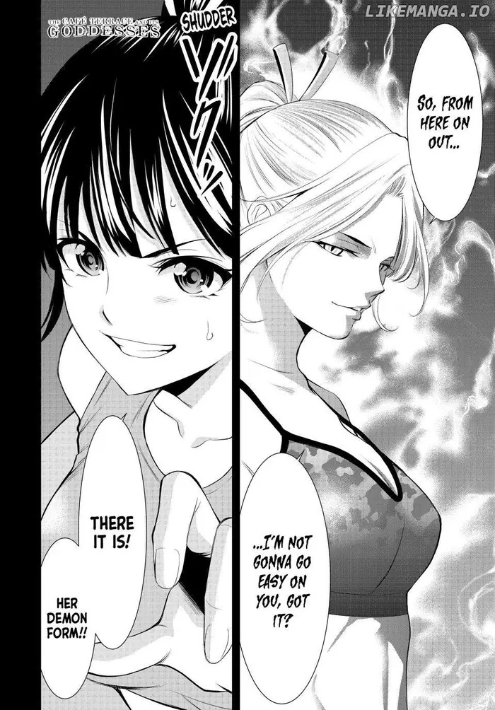 Megami no Cafe Terrace Chapter 155 image 19_optimized